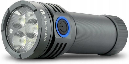 everActive Flashlight LED IPX4 with Maximum Brightness 3300lm