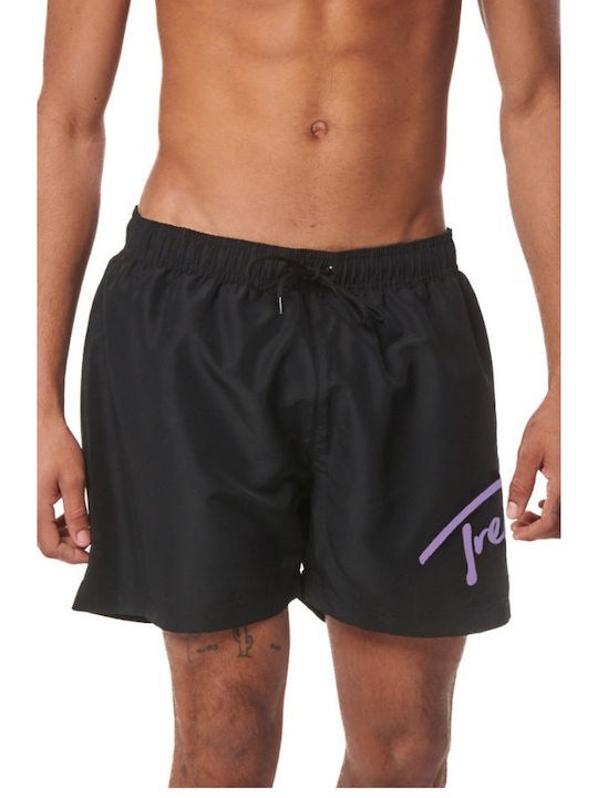 Body Action Men's Swimwear Shorts Black