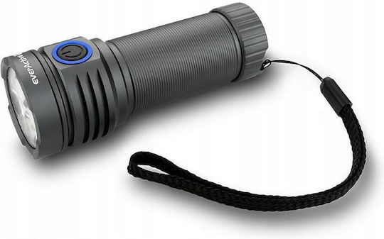 everActive Flashlight LED IPX4 with Maximum Brightness 3300lm