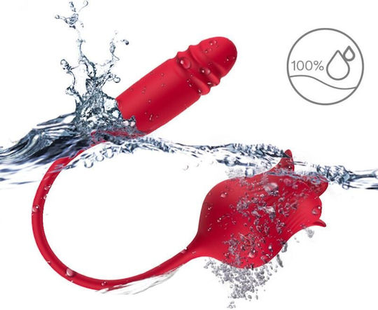 Armony Klitoris Vibrator 39cm Rot