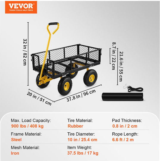 Garden Cart 408kg