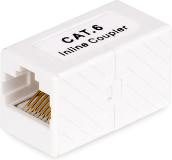 StarTech Cat6 IN-CAT6-COUPLER-U5 Adapter Οπτικών Ινών 1τμχ