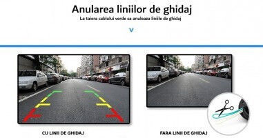 Ford Cameră auto pentru mersul înapoi cu vedere pe timp de noapte pentru Ford Kuga / Concentrare / Fiesta / Mondeo / C-Max / S-Max / Galaxie / Grand C-Max