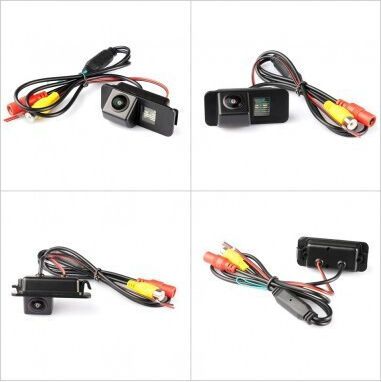 Ford Cameră auto pentru mersul înapoi cu vedere pe timp de noapte pentru Ford Kuga / Concentrare / Fiesta / Mondeo / C-Max / S-Max / Galaxie / Grand C-Max