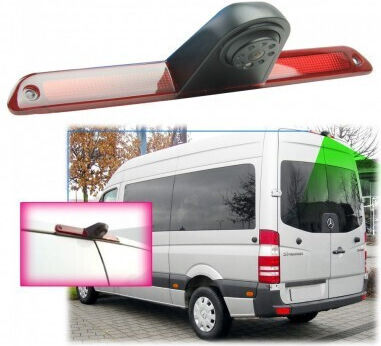 Mercedes-Benz Cameră auto pentru mersul înapoi cu vedere pe timp de noapte pentru Mercedes-Benz Sprinter Volkswagen Artizan