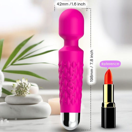 Armony Vibrator Masaj 19.8cm Fuchsia