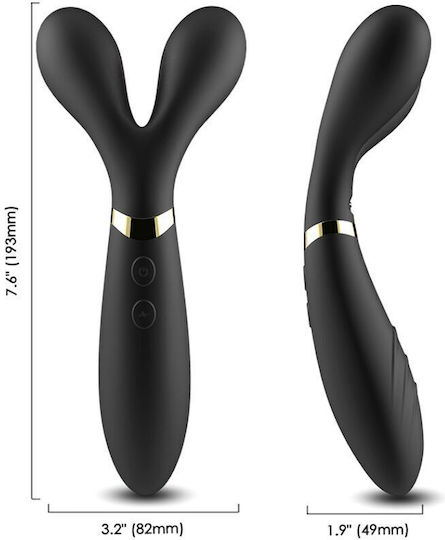Armony Vibrator Masaj Negru