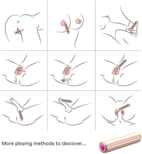 Armony Vibrator Bullet cu Telecomandă 2cm