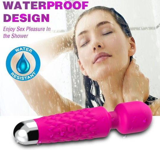 Armony Vibrator Masaj 19.8cm Fuchsia