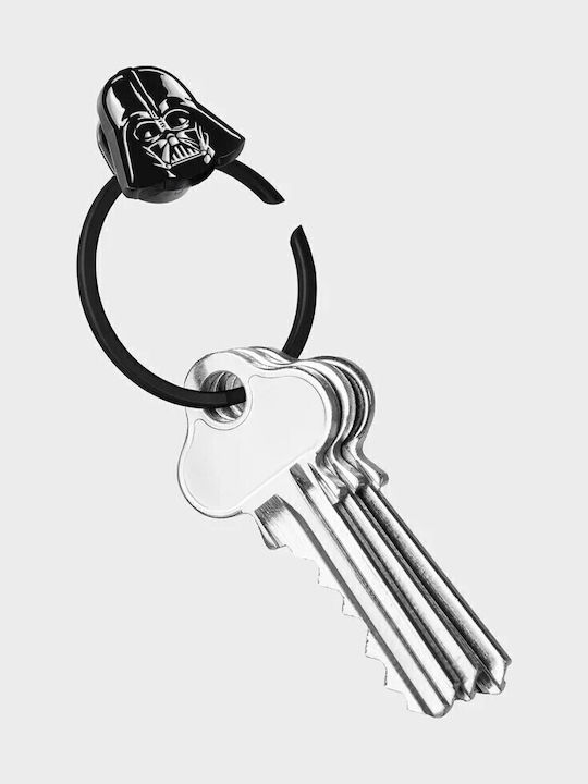 Orbitkey Schlüsselanhänger Ring Schwarz