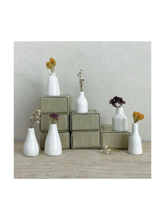 Synchronia Decorativ Mesaj din Ceramică 4.5x2x3.4cm 1buc