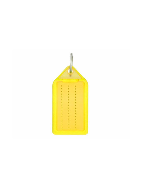 Q-Connect Set Keychain Yellow 40pcs