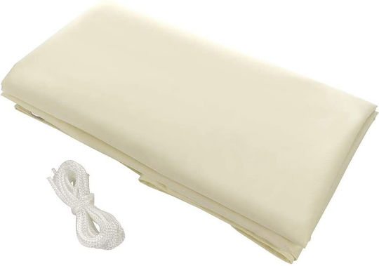 Dreieck Sonnensegel Ecru 3x3x2m 180gr/m²