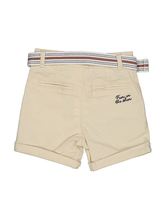 Mauli Kids Shorts/Bermuda Fabric Beige