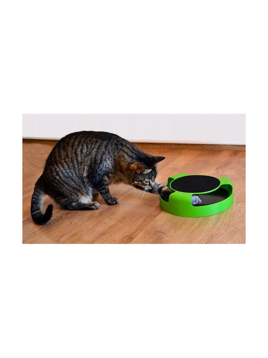 Играчка за котка Мишка Зелен