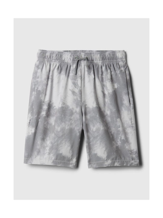 GAP Kinder Shorts/Bermudas Stoff Graue Krawattenfärbung