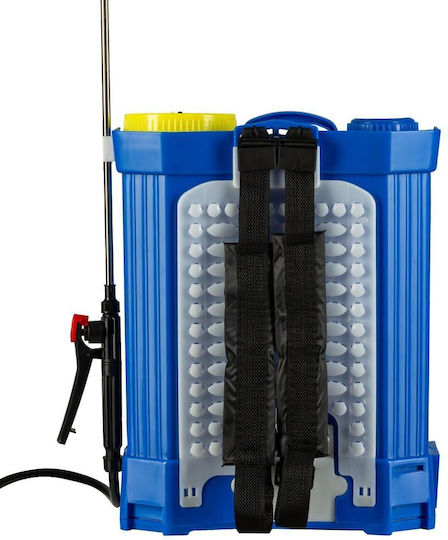 Tatta Drucksprüher 12V mit Batterie 8Ah mit Kapazität 20Es in Grau Farbe