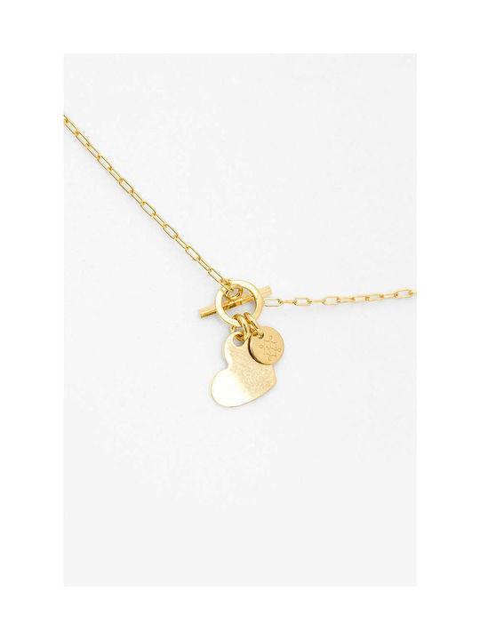 Ania Kruk Necklace from Gold Plated Silver