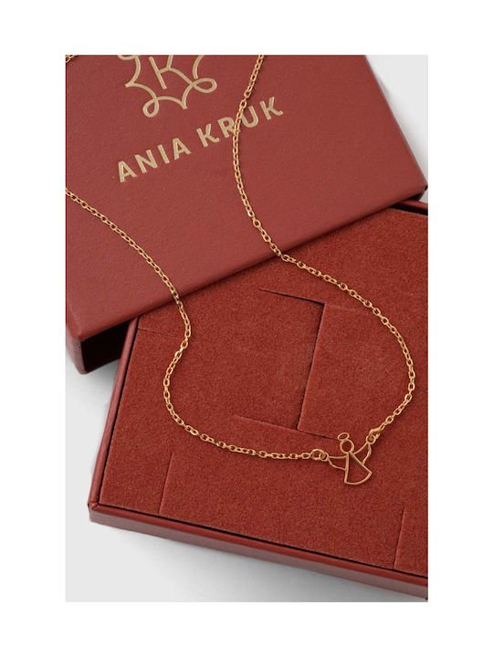 Ania Kruk Necklace from Gold Plated Silver