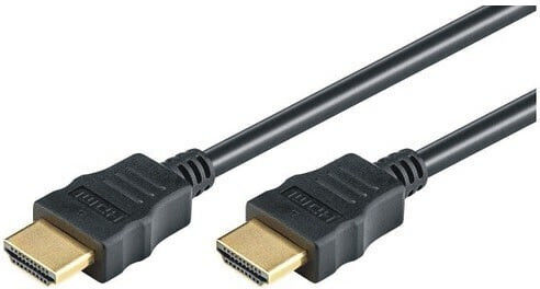 M-Cab Cable HDMI male - HDMI male 1m Μαύρο