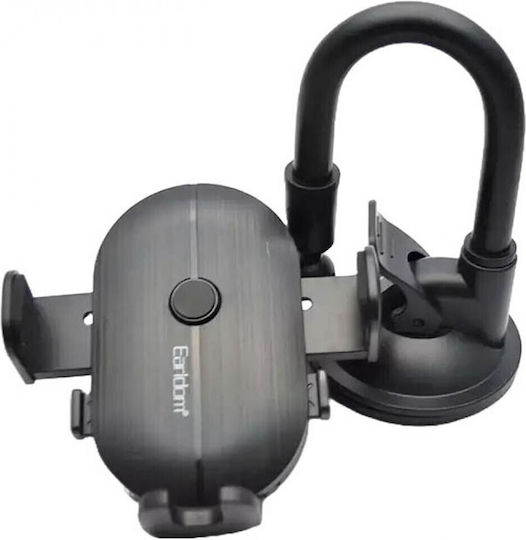 Auto Gs Car Mobile Mount with Adjustable Hooks Black