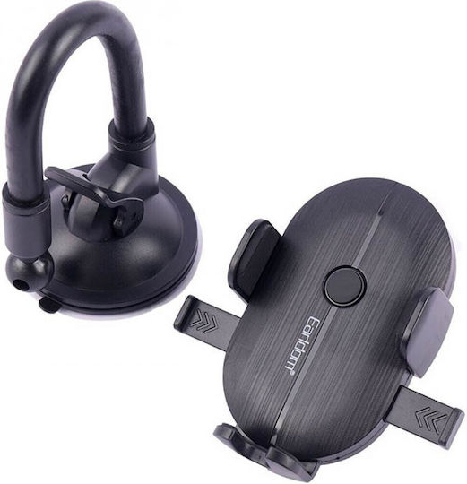 Auto Gs Car Mobile Mount with Adjustable Hooks Black