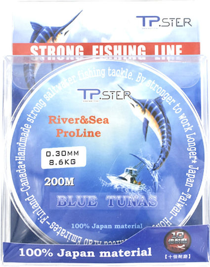 Tpster Fishing Line 200m / 0.3mm