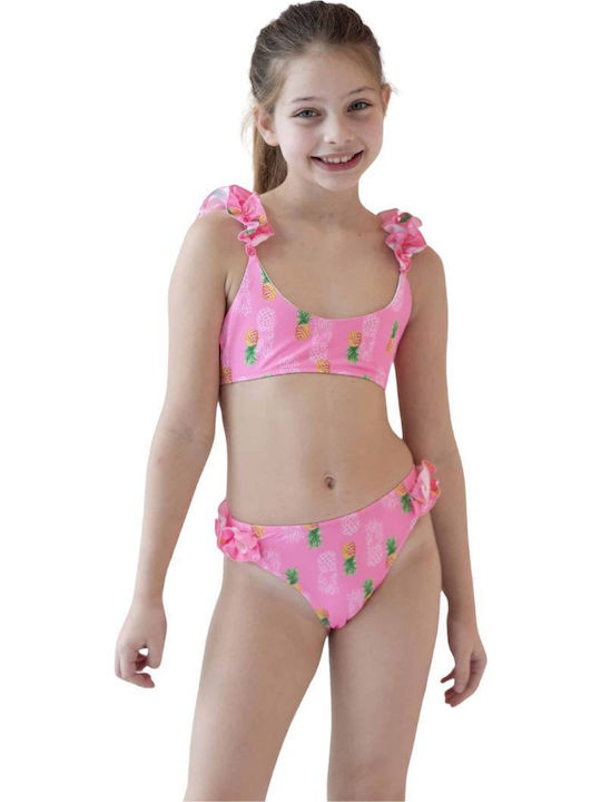 Tortue Kinder Badeanzug Bikini Pink
