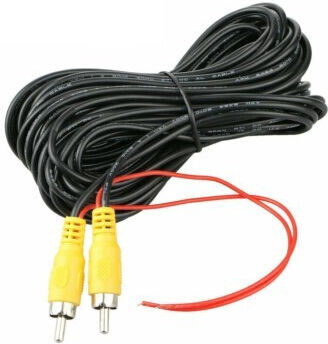 Cable RCA male - RCA male 6m RCA-TT-6M