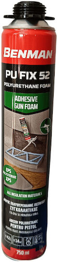 Benman Polyurethane Foam Foam Gun 750ml 1pcs