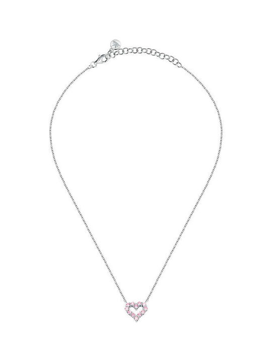 Morellato Necklace from Silver with Zircon