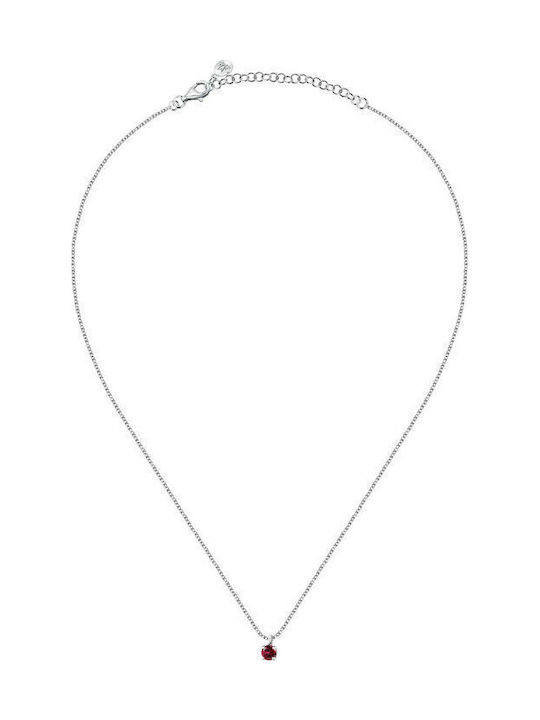 Morellato Halskette aus Silber mit Zirkon