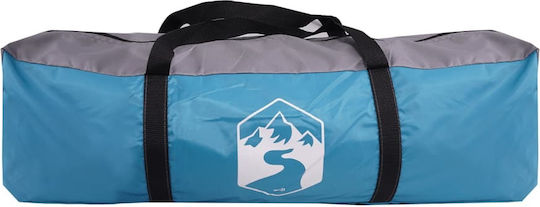 vidaXL Campingzelte Teepee Blau Für 8 Personen