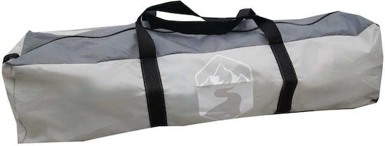 vidaXL Nautica Competition Strandsonnenschutz 4 Personen Grau