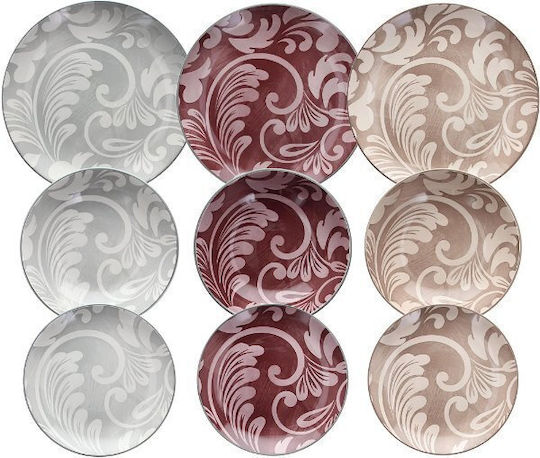 Tognana Multicolor Porțelan Set de Vase 18buc