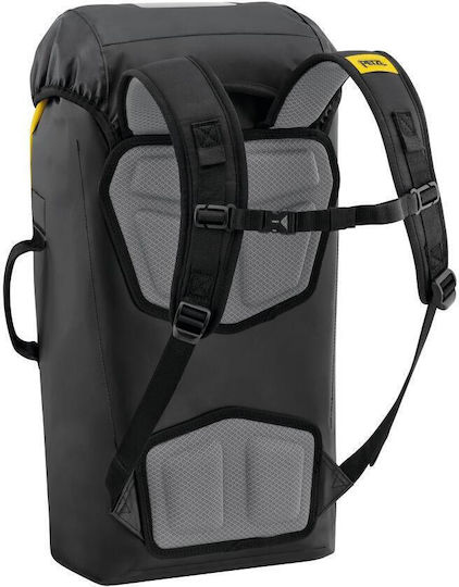 Petzl Transport Στεγανός Σάκος Πλάτης 30lt Κίτρινος