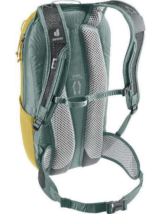 Deuter Race Τσάντα Πλάτης Ποδηλάτου 16lt Κίτρινη