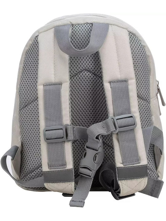 FreeOn Small Animals Schulranzen Rucksack Grundschule Graue