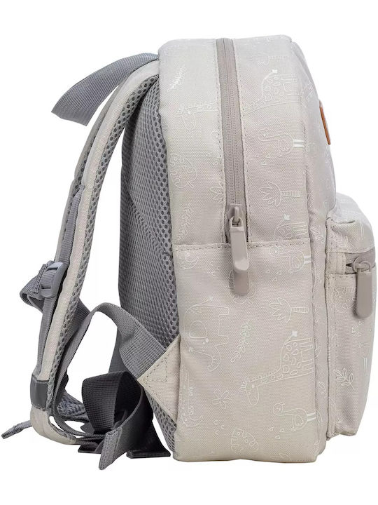 FreeOn Small Animals Schulranzen Rucksack Grundschule Graue