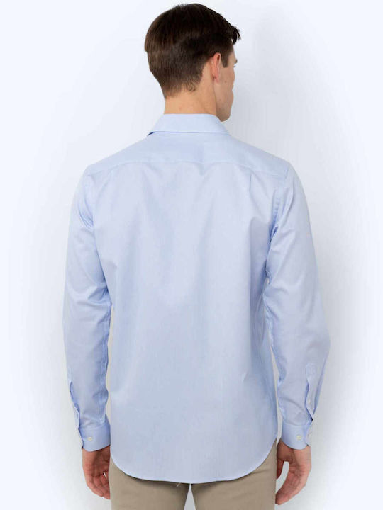 The Bostonians Men's Shirt Long Sleeve Cotton Silicon