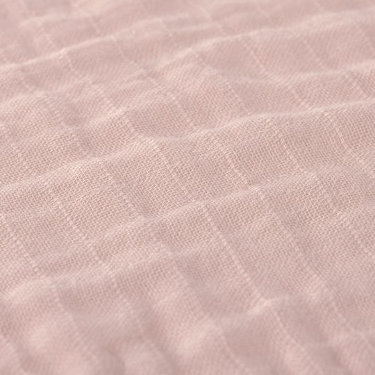 Laessig Bavetă material textil Roz 3buc