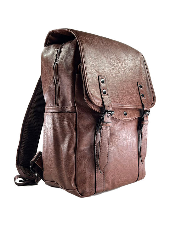 Mcan Backpack Καφέ Mcan Backpack Καφέ