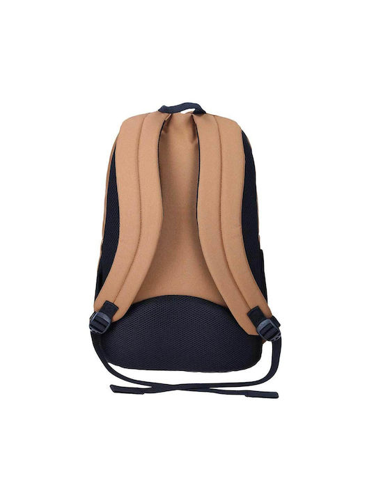 4F Männlich Stoff Rucksack Braun 20Es