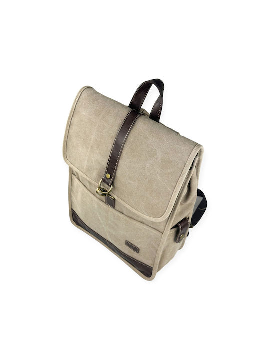 RCM Männlich Stoff Rucksack Beige 13Es