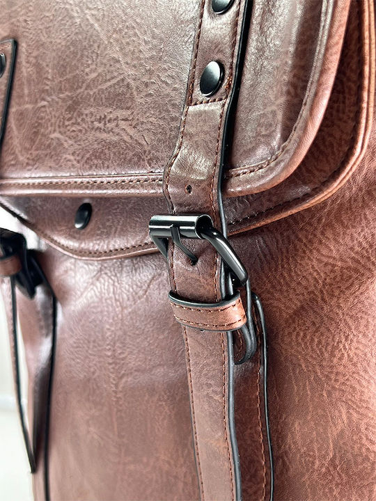 Mcan Backpack Καφέ