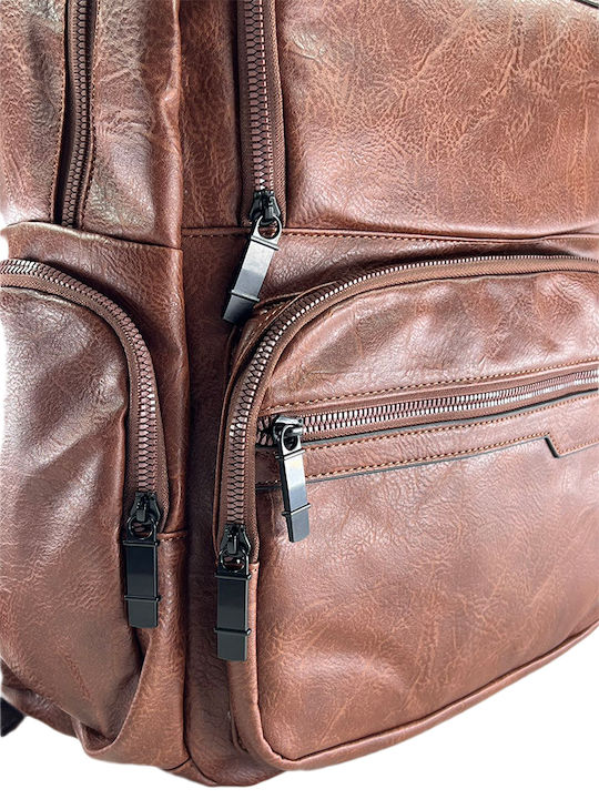 Mcan Backpack Καφέ