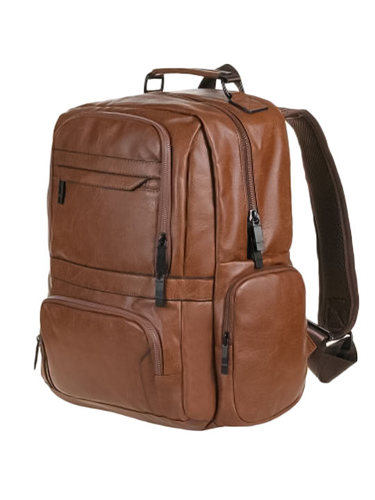 Mcan Backpack Καφέ