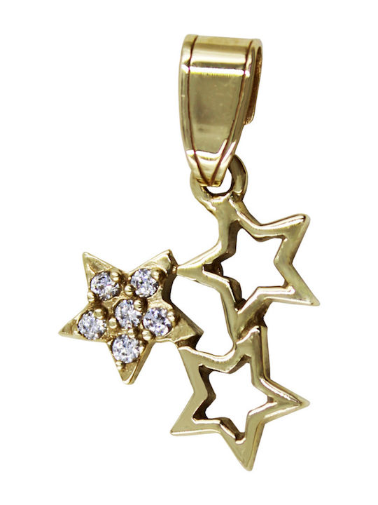 Roloi Kaliamanis Charm Aus 14K Gold
