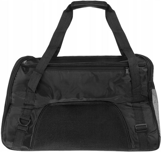 Umhängetasche für Hunde / Katzen bis 8kg Schwarz L50xB30xH25cm.