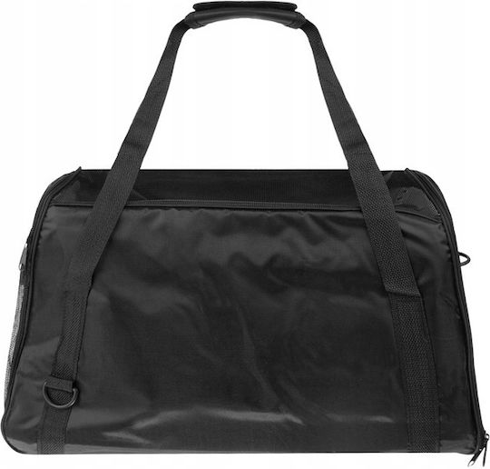 Umhängetasche für Hunde / Katzen bis 8kg Schwarz L50xB30xH25cm.